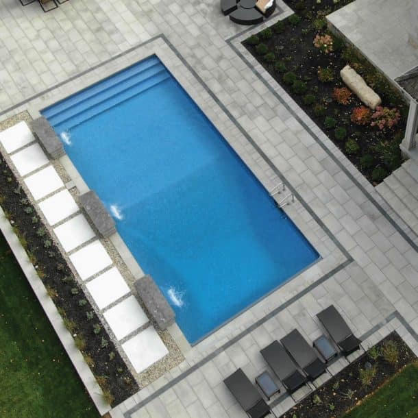 Backyard spa and pool design near me</p> <p>