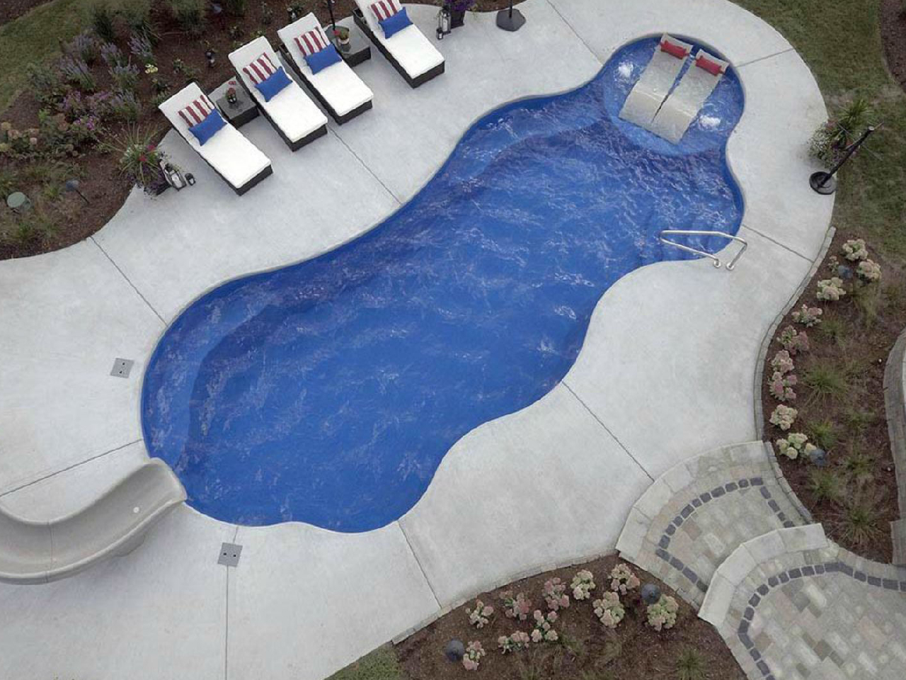Custom pool installation in Seguin, TX</p> <p>